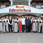Charity im Edenlehen mit Johann Lafer