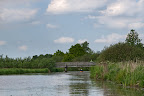 Teufelsmoor: Wasserwandern auf der Beek