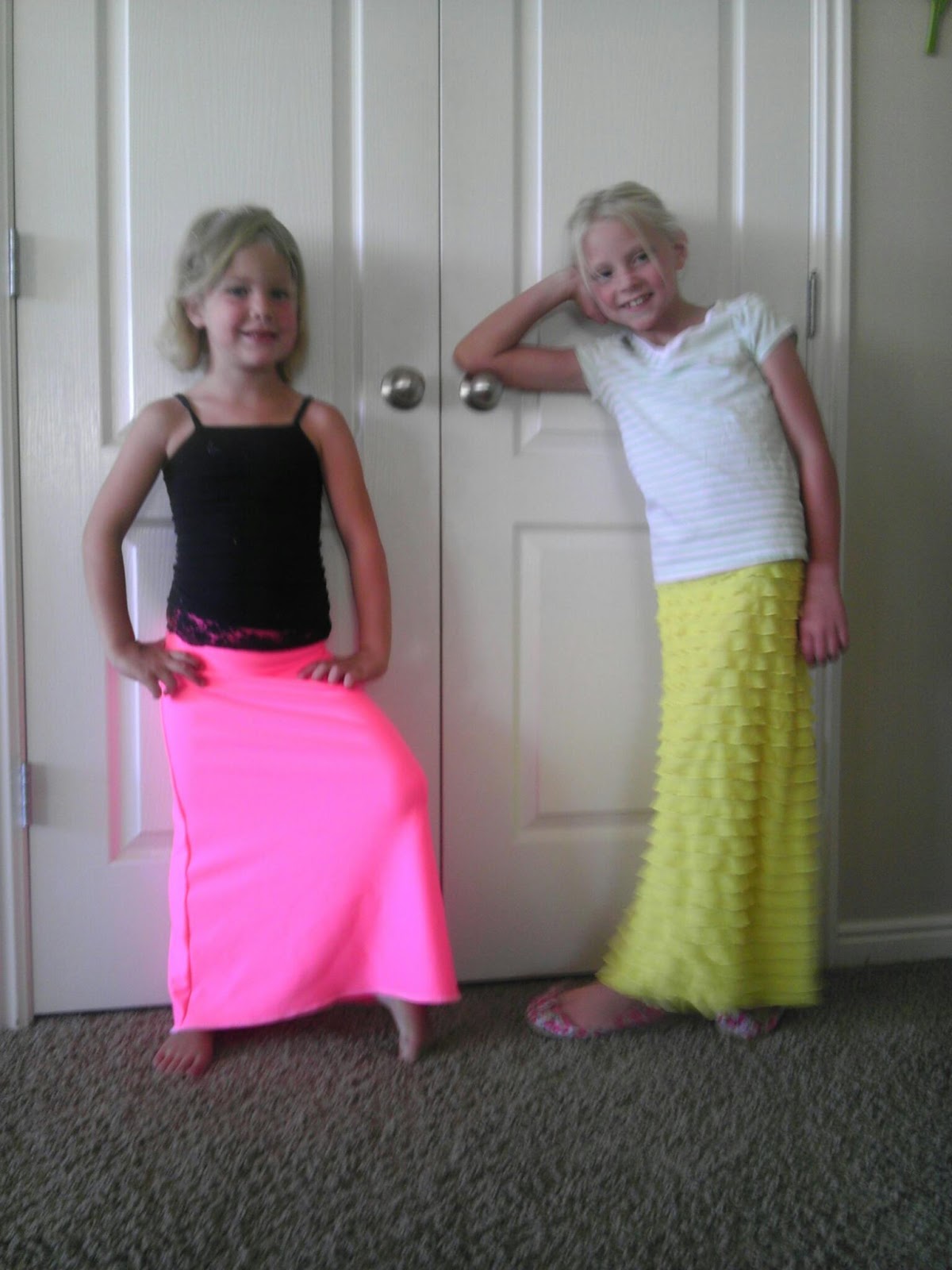 maxi skirt for kids