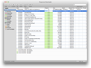 Free Download Manager for Mac : Progressive Downloader