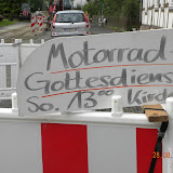 Motorradgottesdienst 2011
