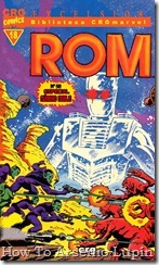 P00018 - ROM - Biblioteca Marvel #18 P00018 - ROM - Biblioteca Marvel #18