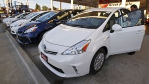 Toyota-priuses