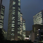 skyscrapers in shinjuku in Shinjuku, Tokyo, Japan