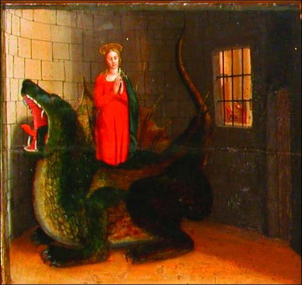 St Marthe et le dragon St Marthe et le dragon