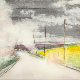watercolour 9x12 inches, 12 July 2011