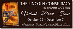 The Lincoln Conspiracy Tour Button