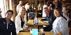 Long Beach Unified School District sports coaches came to the Progressive Dinner Party Long Beach fundraiser to support the Save LBUSD Middle School Sports campaign on June 5, 2011. In the background are Nancy Foster, wife of Long Beach Mayor Foster, Judy Seal, Executive Director of the Long Beach Education Foundation and Harry Saltzgave, editor for the Long Beach Gazatte. Long Beach Unified School District sports coaches came to the Progressive Dinner Party Long Beach fundraiser to support the Save LBUSD Middle School Sports campaign on June 5, 2011. In the background are Nancy Foster, wife of Long Beach Mayor Foster, Judy Seal, Executive Director of the Long Beach Education Foundation and Harry Saltzgave, editor for the Long Beach Gazatte.