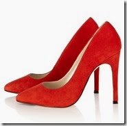 Red Suede Court Red Suede Court