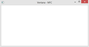 ventana MFC