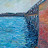 “Title : Bull bridge stairs”
Medium : Oil on Board
Size : 20 x 25cm.