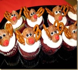 reindeer-cupcakes