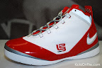 Ohio State osu lebrons zs2 home 01 Ohio State