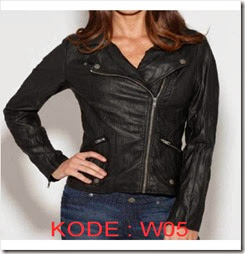 Jaket Kulit W05 Jaket Kulit W05