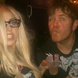 Lady Gaga Goes Bowling with Friends in Detroit