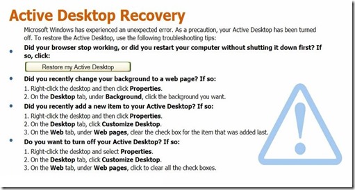 Fixed Aktive Desktop Recovery Fixed Aktive Desktop Recovery