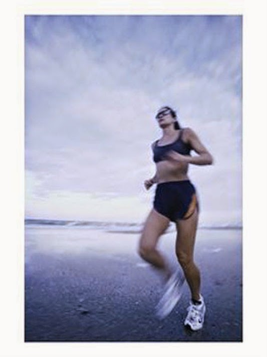 running running