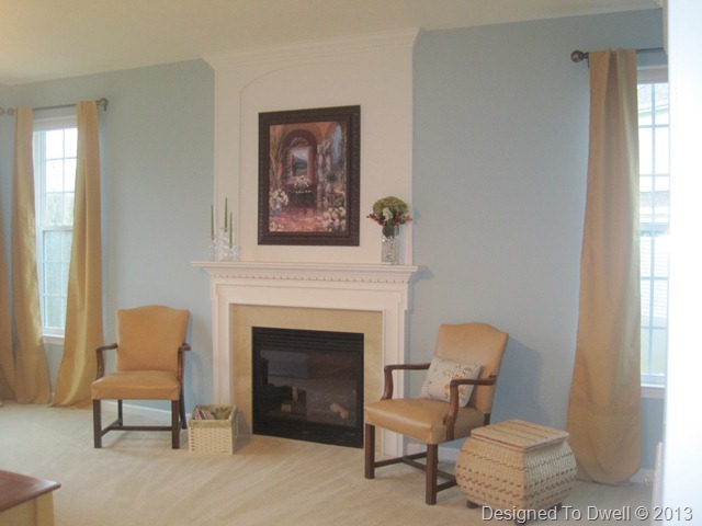 Mantel Before IMG_2695