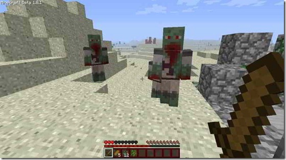 Zombieland-Minecraft