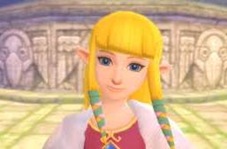 Esta é a Princesa Zelda. É?