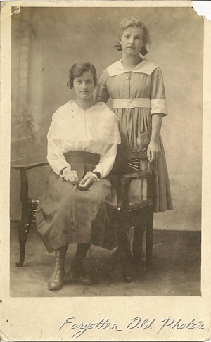 Esther Rose and Helia Erickson Postcard Duluth Esther Rose and Helia Erickson Postcard Duluth