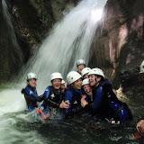 Canyon d'Angon, Partie découverte
