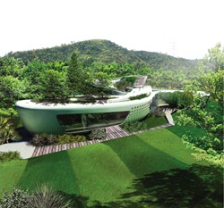 vegetation house