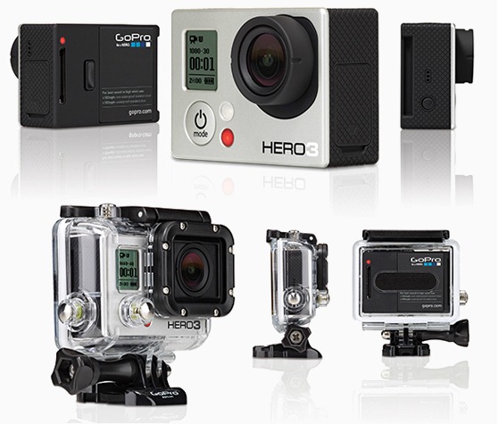GoPro Hero – A super câmera à prova d’água e queda para capturar momentos incríveis. nova camera gopro fotos 3