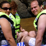 Relaxing On The Bili-Bili or Bamboo Raft - Suva, Fiji