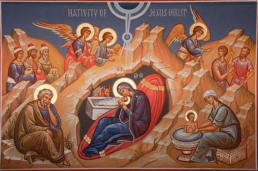 Nativity icon