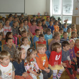 Loutkové divadlo ve škole - květen 2010