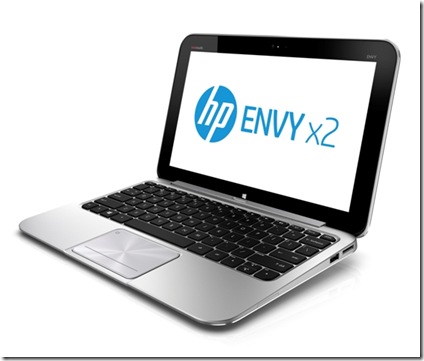 HP Envy x2 Docked Front right side HP Envy x2 Docked Front right side