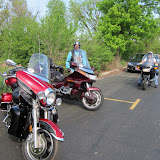 RRJ & Blue Knights Support Hog leathers
