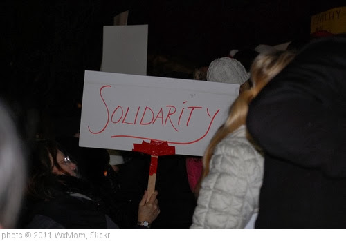 'Wisconsin Teachers Protest' photo (c) 2011, WxMom - license: http://creativecommons.org/licenses/by/2.0/
