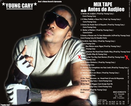 9-Desejo Ser Todo Teu feat Bomex (Young Cary) Mixed By Young Cary