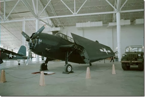 General Motors TBM-3E Avenger at the Evergreen Aviation Museum in 2001