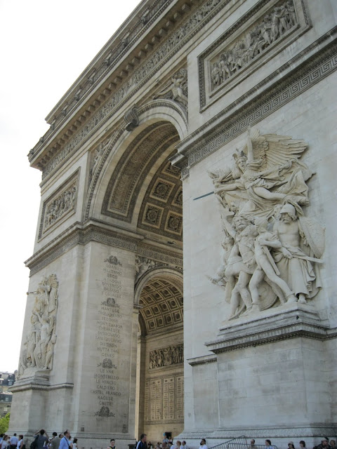 The whole arc