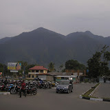 The eastern end of the Cyclops mountains, as seen from Sentani airport (Daniel Quinn, January 2011)