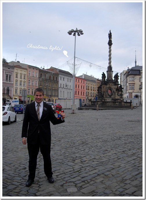 20111017-1 In Olomouc on the main square