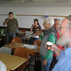 Prop. Ben David הרמת כוסית לכבוד פרופסור חיים בן-דוד