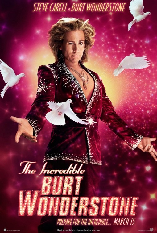 Three The Incredible Burt Wonderstone Character Posters 02