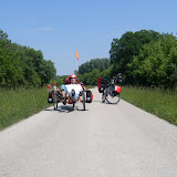 2011.05.13. Vissza  a jövöbe-biciklis túra - Szekszárd