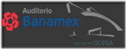 Auditorio banamex logo