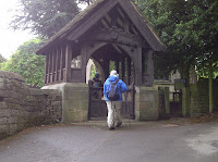 Church yard entrance