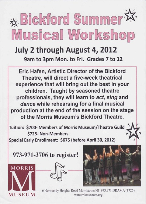 bickford summer workshop