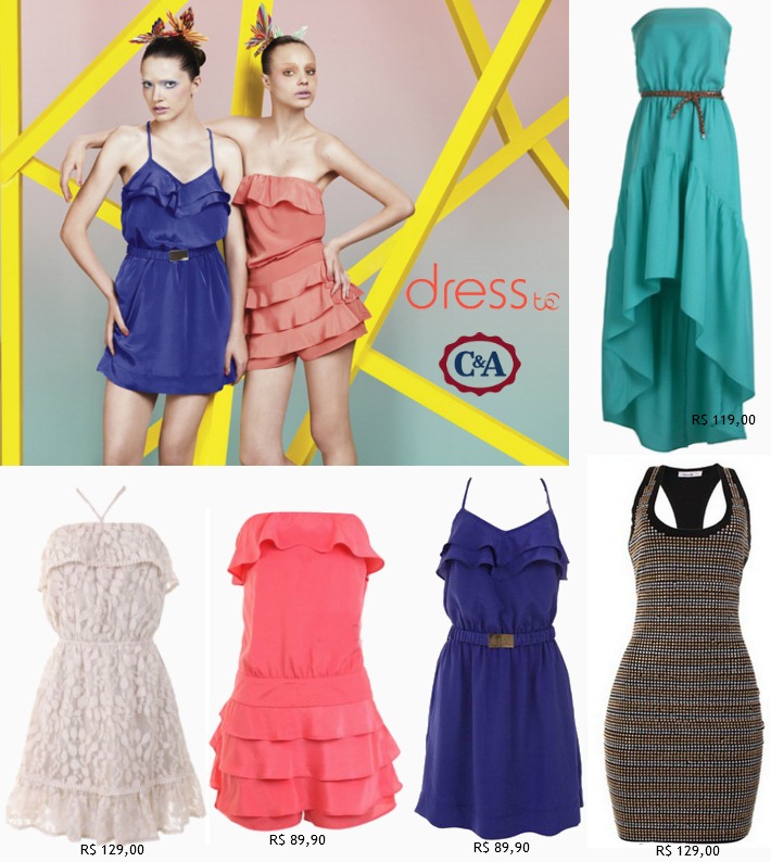 Coleção Dress To para C&A traz vestidos charmosos para o Verão – Confira as fotos e preços! dress-to-vestidos-cea-colecao