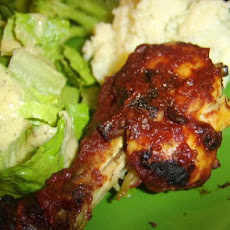 Spicy Southern Barbecued Chicken