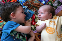 Brothers - Ollie and Ethan