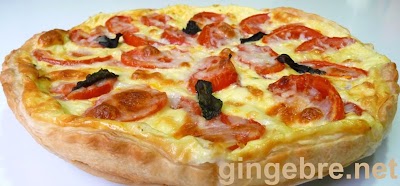 quiche de tomàtiga