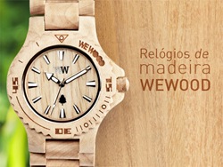 Relógios de madeira WeWood nas principais lojas FARM de SP e RJ. Relógios de madeira WeWood nas principais lojas FARM de SP e RJ.